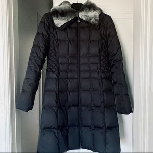 LAUNDRY by Shelli Segal | FauxFur-Trim Puffer Coat